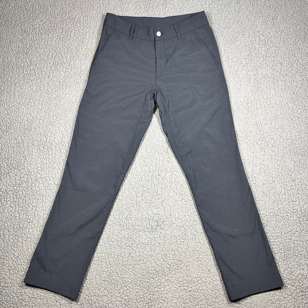 Outlier Futureworks F.Cloth Pants Mens 29 Charcoal Gray Technical Trousers
